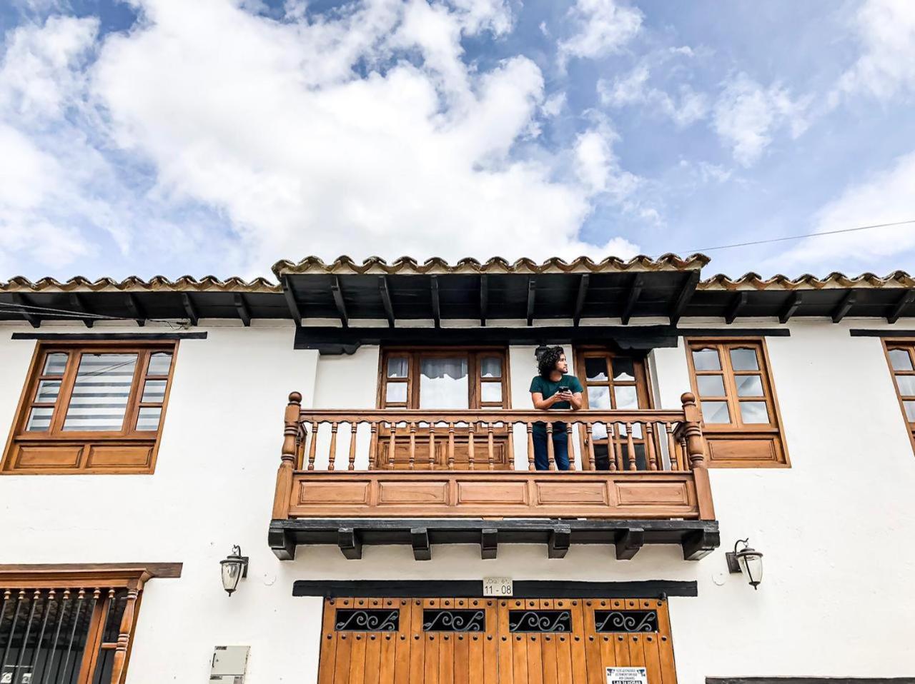 Casa De Las Materas Villa de Leyva Exterior foto