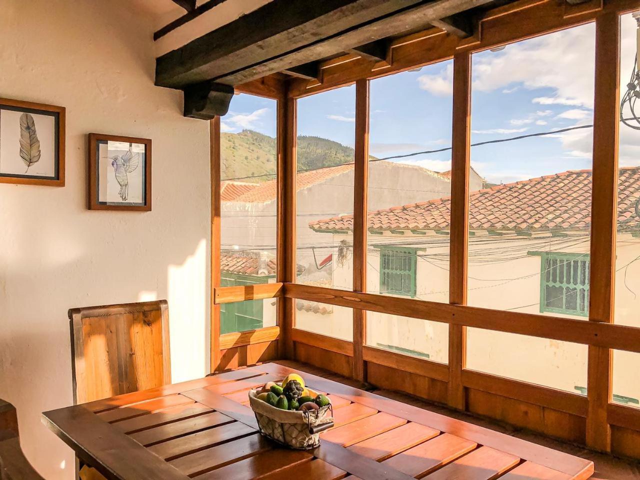 Casa De Las Materas Villa de Leyva Quarto foto