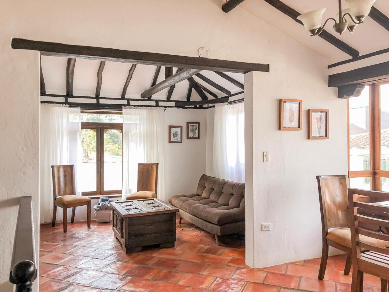 Casa De Las Materas Villa de Leyva Quarto foto